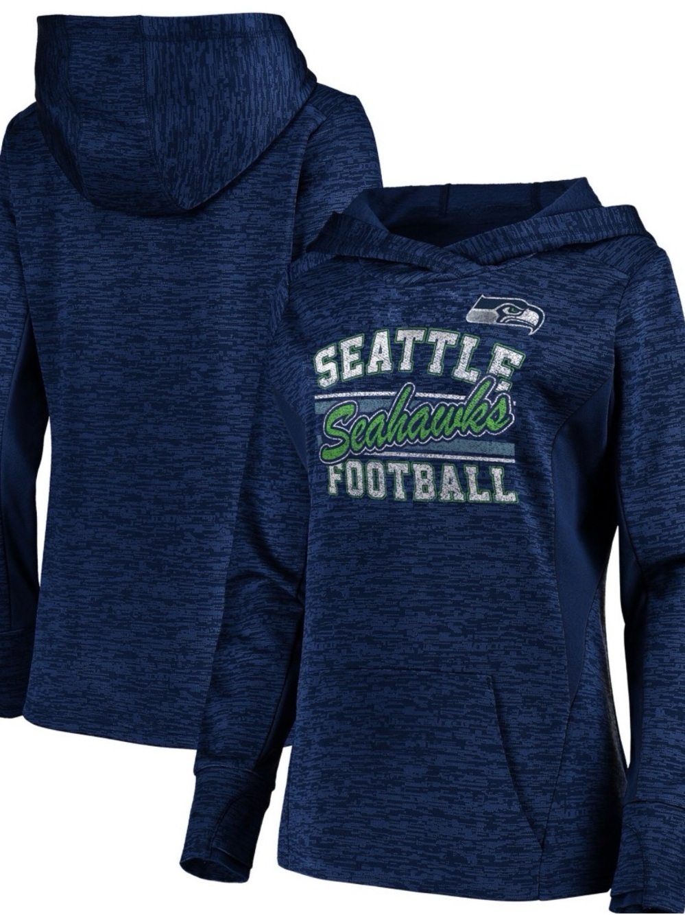 Youth Navy Pullover Hoodie - Woman Shirt & Top Sleepwear